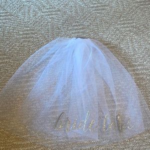 Bride To Be Veil